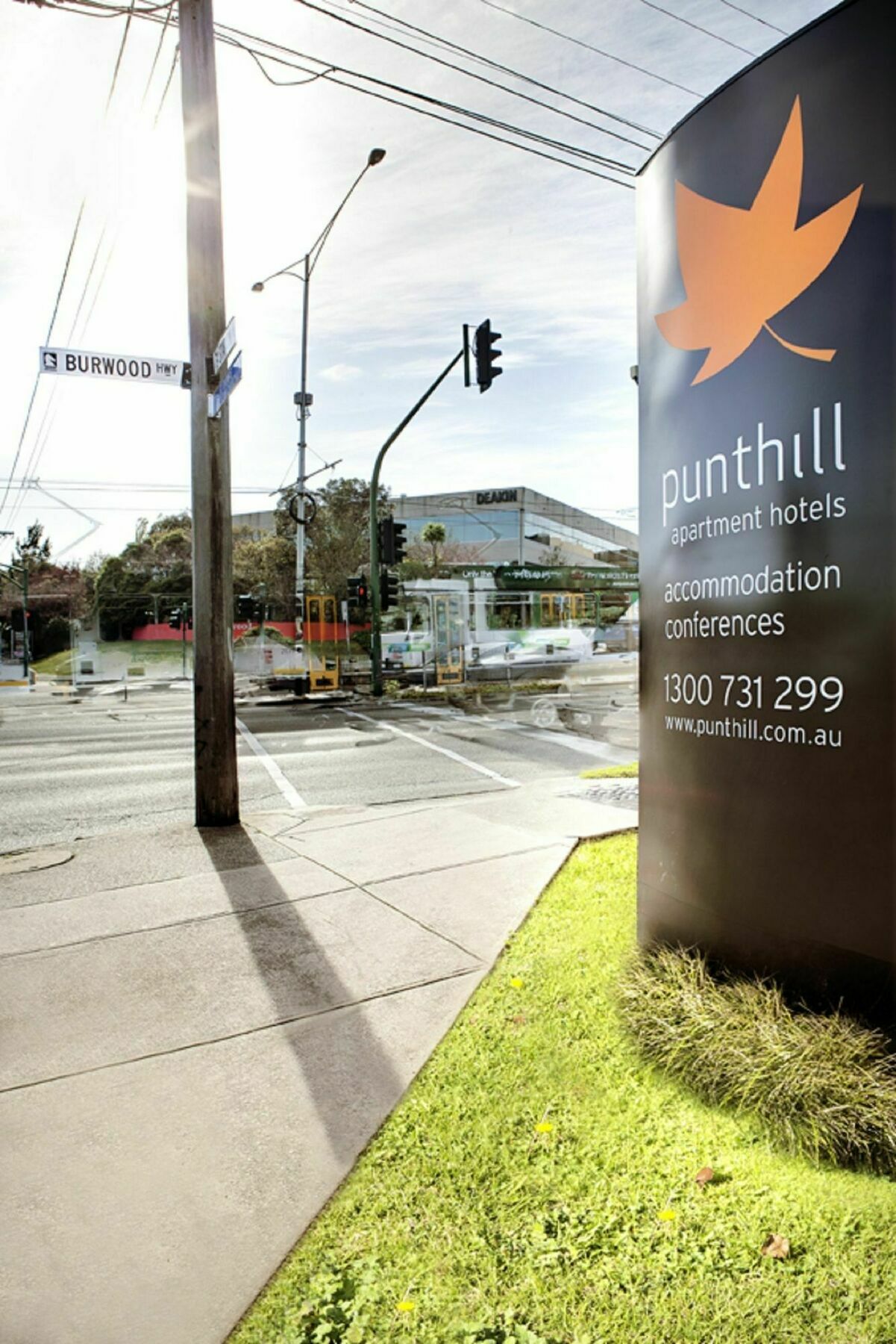 Punthill Burwood Aparthotel Exterior foto